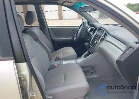 2007 Toyota Highlander V6 z USA, uszkodzony, nr VIN JTEEP21A770221797